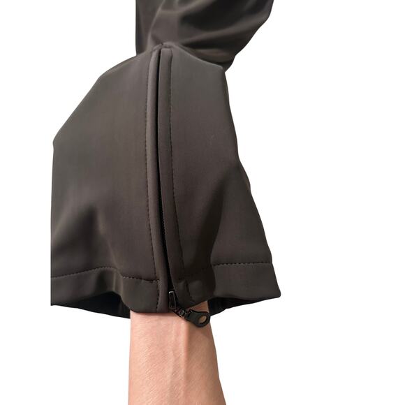 Sportalm Kitzbuhel Women's Dark Brown Flared Ski Pants Snowboarding, 8 (38 EU) - Picture 8 of 10